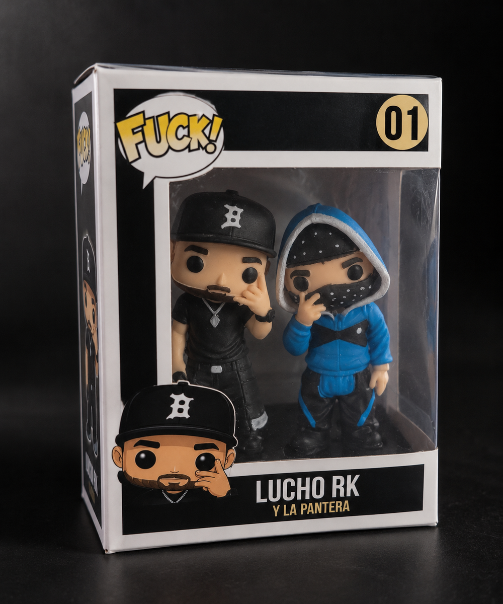 LUCHO RK Y LA PANTERA