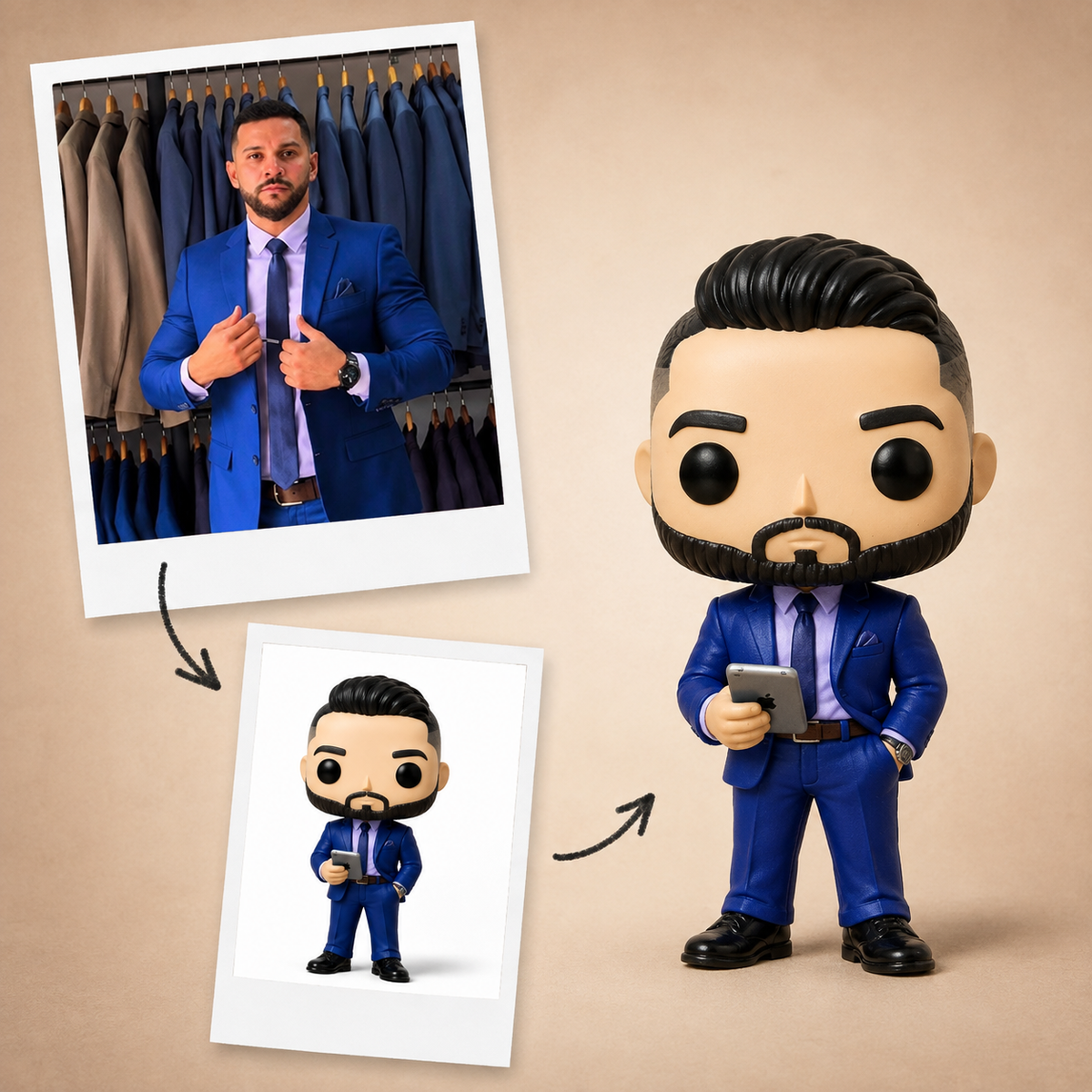 Funko Pop personalizado desde foto