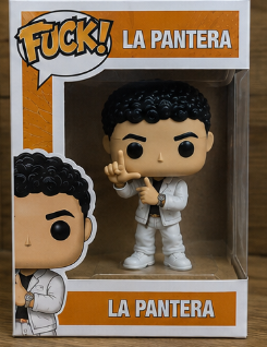 La Pantera Funko – Figura 3D artesanal