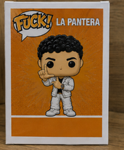Caja de la figura 3D de LA PANTERA, vista trasera