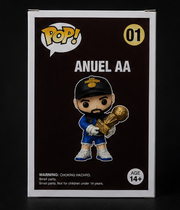 Caja de la figura 3D de ANUEL AA, vista trasera