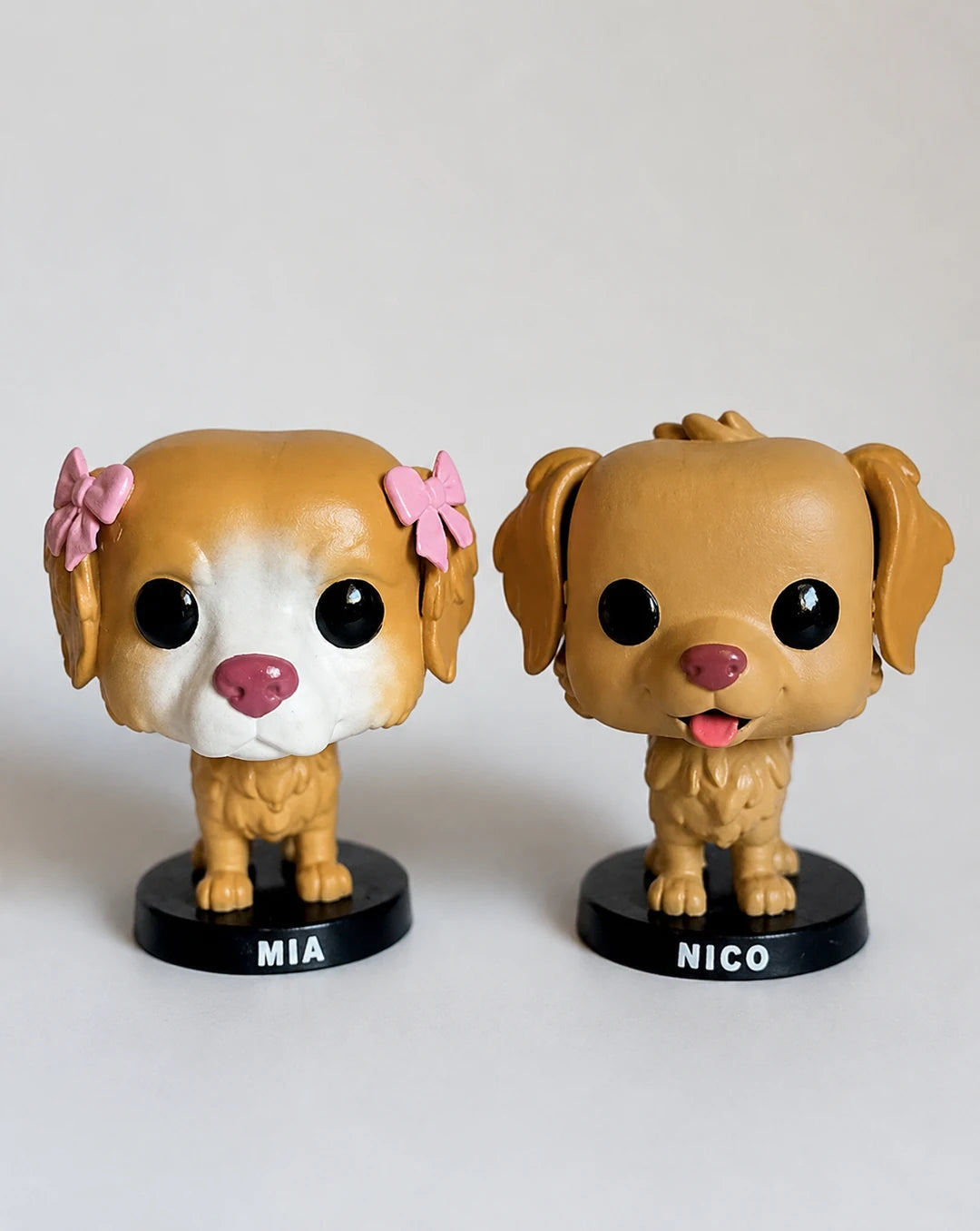 Mascotas convertidas en figuras 3D personalizadas