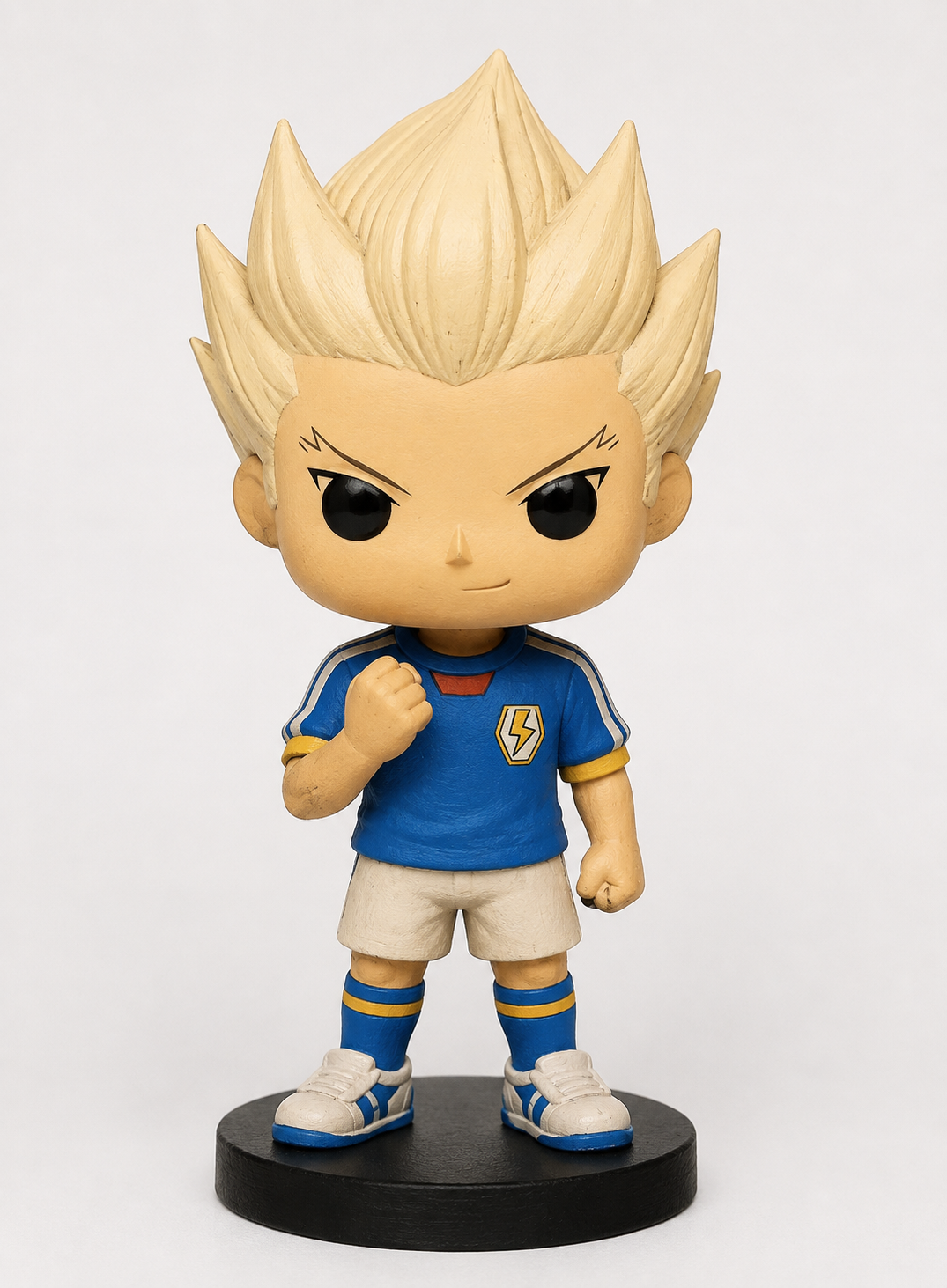 Figura 3D personalizada de un deportista