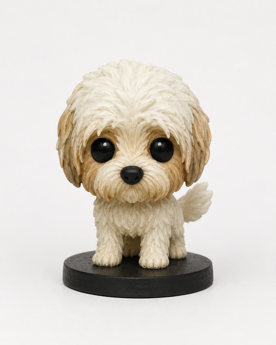 Figura 3D personalizada de una mascota